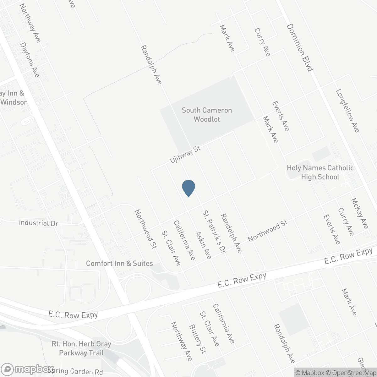 2259 ST PATRICK'S AVENUE, Windsor, Ontario N9B 3Y4